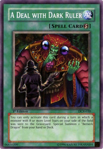 A Deal with Dark Ruler - DCR-030 - Common - Unlimited