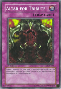 Altar for Tribute - DCR-095 - Common - Unlimited