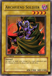 Archfiend Soldier - DCR-057 - Rare - Unlimited