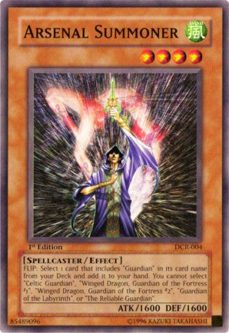 Arsenal Summoner - DCR-004 - Common - Unlimited