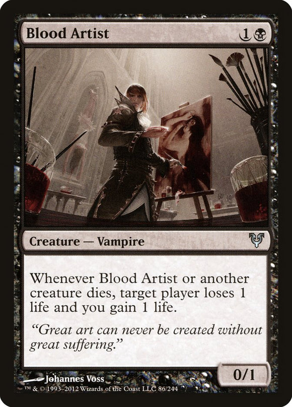 Blood Artist - AVR - Uncommon