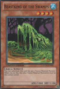 Beastking of the Swamps - GLD4-EN005 - Common - Limited