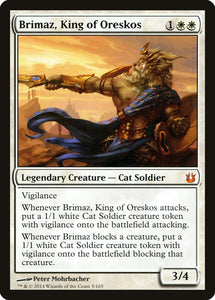 Brimaz, King of Oreskos - BNG - Rare