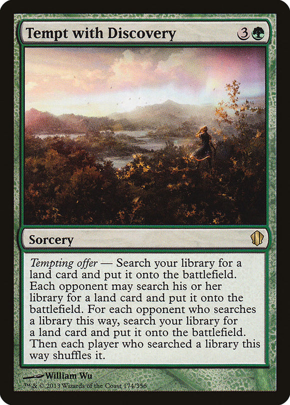 Tempt with Discovery - C13 - Rare