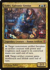 Sydri, Galvanic Genius - C13 - Mythic