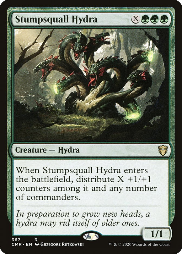 Stumpsquall Hydra - CMR - Rare