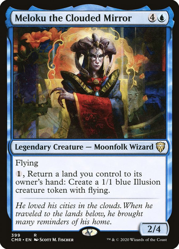 Meloku the Clouded Mirror - CMR - Rare