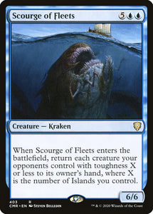 Scourge of Fleets - CMR - Rare