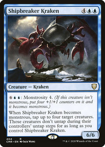 Shipbreaker Kraken - CMR - Rare