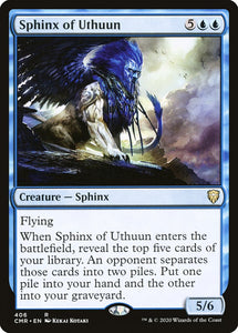 Sphinx of Uthuun - CMR - Rare