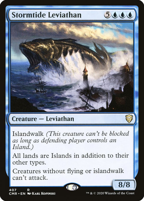 Stormtide Leviathan - CMR - Rare