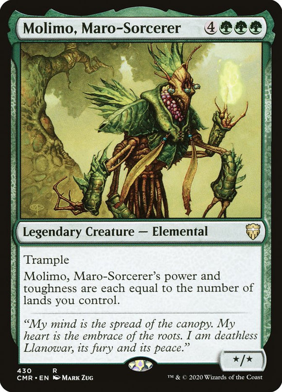 Molimo, Maro-Sorcerer- CMR - Rare