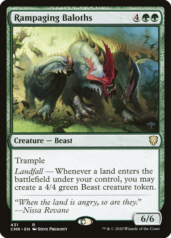 Rampaging Baloths - CMR - Rare