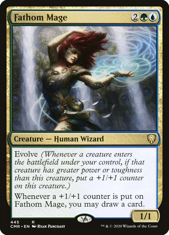 Fathom Mage - CMR - Rare