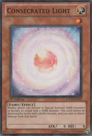 Consecrated Light - SDLS-EN022 - Common - Unlimited