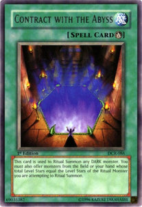 Contract with the Abyss - DCR-086 - Rare - Unlimited