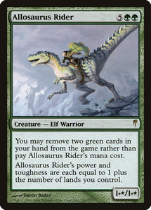 Allosaurus Rider - CSP - Rare