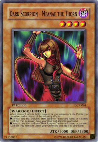 Dark Scorpion - Meanae the Thorn - DCR-061 - Common - Unlimited