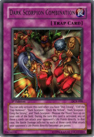 Dark Scorpion Combination - DCR-098 - Rare - Unlimited