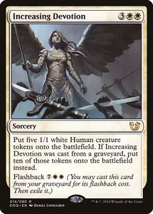 Increasing Devotion - DDQ - Rare