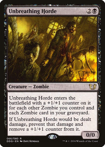 Unbreathing Horde - DDQ - Rare