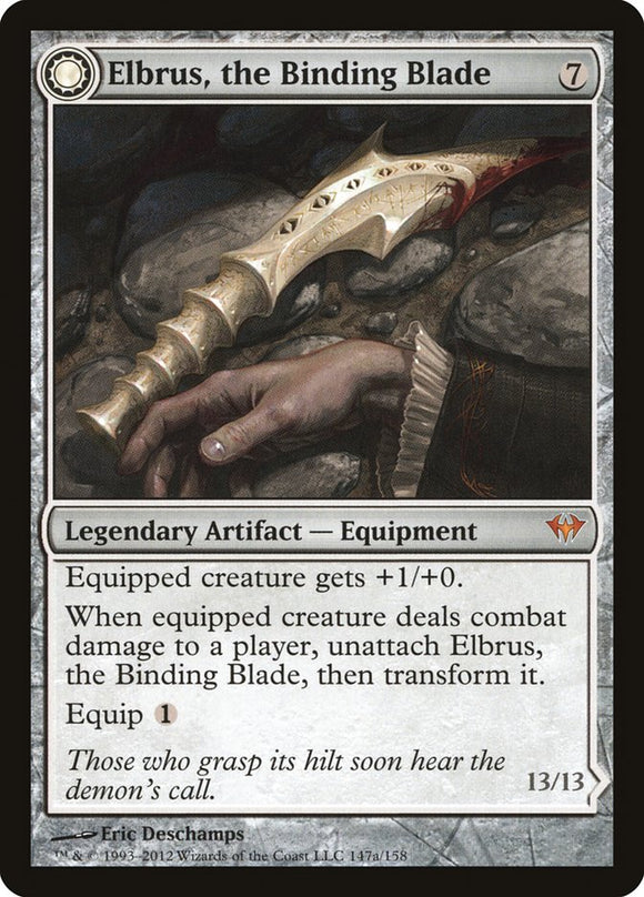 Elbrus, the Binding Blade//Withengar Unbound - DKA - Mythic