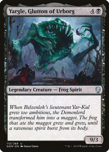 Yargle, Glutton of Urborg - DOM - Uncommon