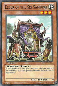 Elder of the Six Samurai - SDWA-EN021 - Common - 1st Edition