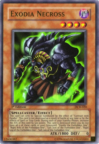 Exodia Necross - DCR-020 - Ultra Rare - Unlimited