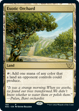 Exotic Orchard - NEC - Rare