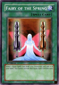 Fairy of the Spring - DCR-040 - Common - Unlimited