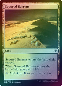 Scoured Barrens - KTK - Foil