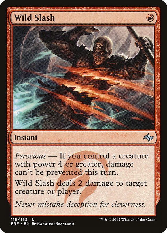 Wild Slash - FRF - Uncommon