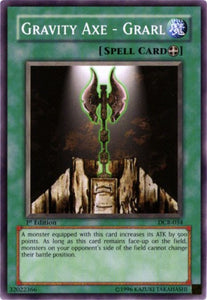 Gravity Axe - Grarl - DCR-034 - Common - Unlimited