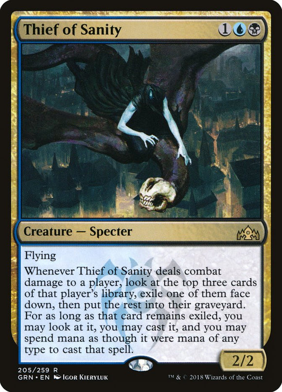 Thief of Sanity - GRN - Rare