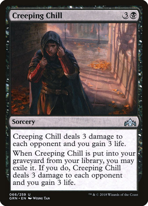 Creeping Chill - GRN - Uncommon