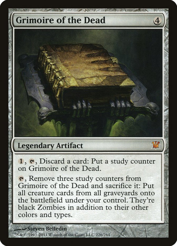 Grimoire of the Dead - ISD - Mythic