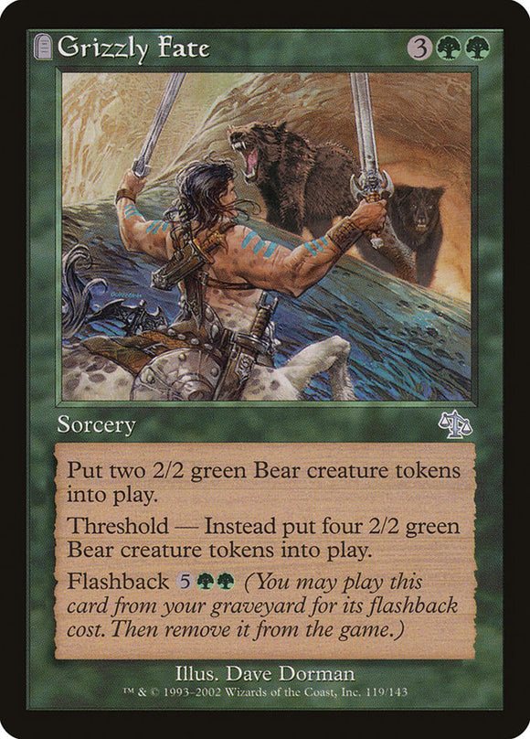 Grizzly Fate - JUD - Uncommon