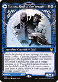 Cosima, God of the Voyage//The Omenkeel - KHM - Rare - Showcase