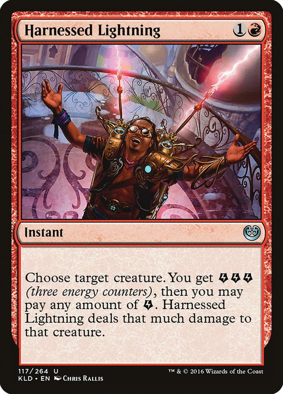 Harnessed Lightning - KLD - Uncommon