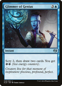 Glimmer of Genius - KLD - Uncommon