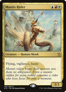 Mantis Rider - KTK - Rare