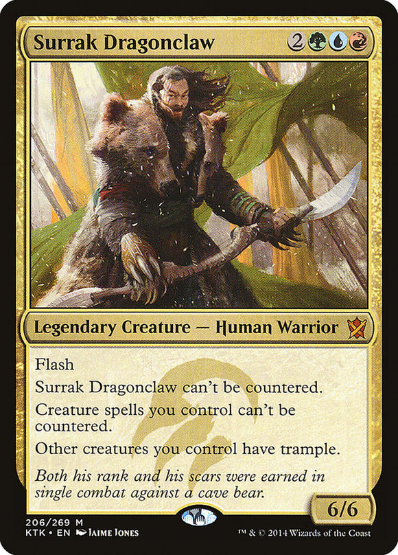 Surrak Dragonclaw - KTK - Mythic