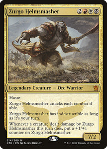 Zurgo Helmsmasher - KTK - Mythic