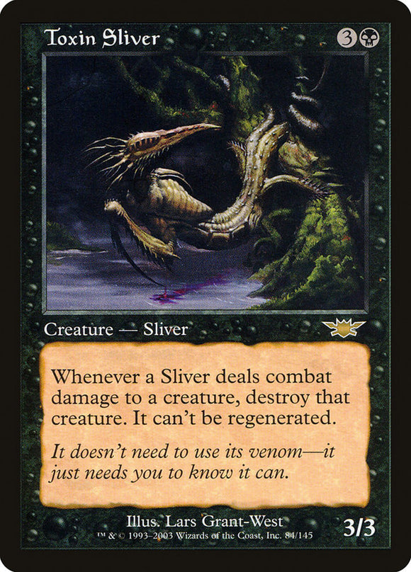 Toxin Sliver - LGN - Japanese - Rare