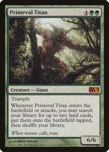 Primeval Titan - M12 - Mythic