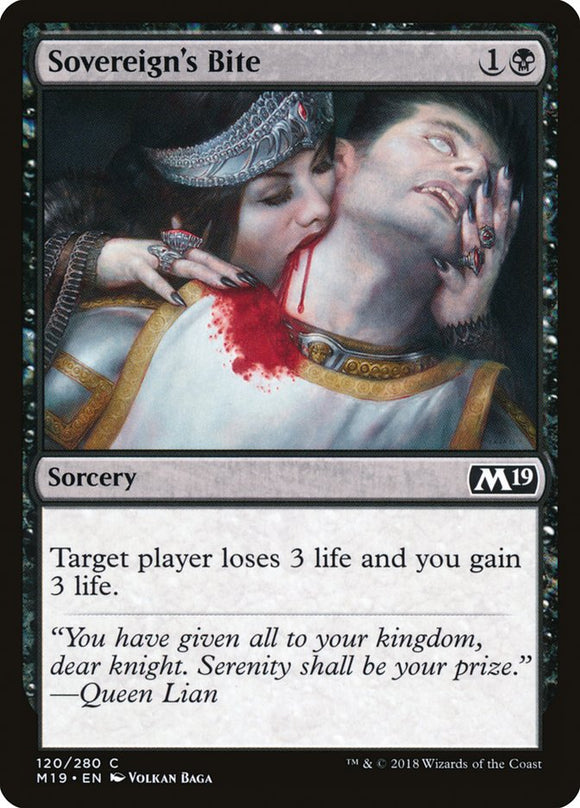 Sovereign's Bite - M19 - Common