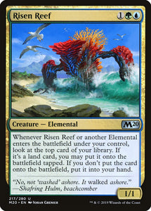 Risen Reef - M20 - Uncommon