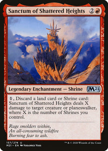 Sanctum of Shattered Heights - M21 - Uncommon - Foil