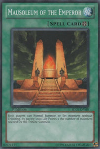 Mausoleum of the Emperor - SDLS-EN030 - Common - 1st Edition